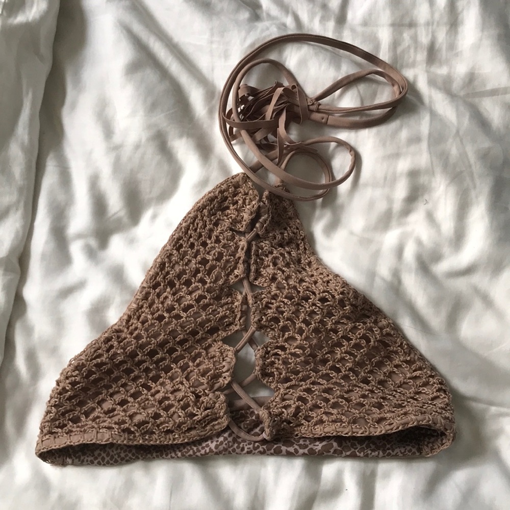 Acacia Crochet Bikini - Picture 2 of 5